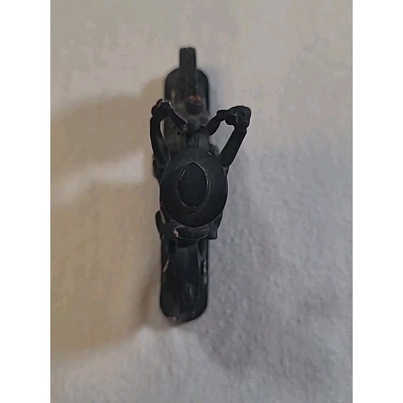 Spoontiques M1682 Pewter Skeleton Cowboy On‎ Motorcycle Glass Eyes And Headlamp - Picture 6 of 11